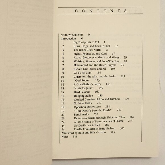 Rebel With A Cause: Finally Comfortable Being Graham by Franklin Graham - Picture 3 of 9